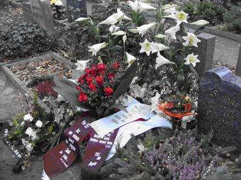 Nicholas grave, 15.11.2010