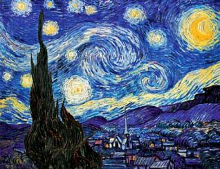 Van Gogh starry night