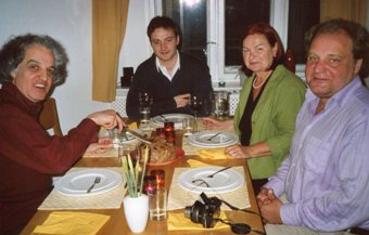 Ostern 2008 - Joni, Luise, Jorn