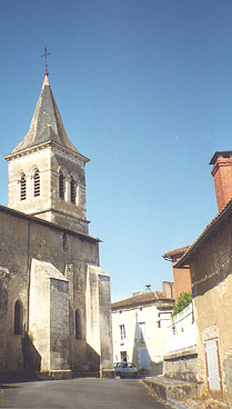 The church