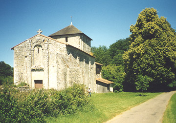 Vieux-Ruffec church