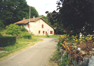 Former village store, Vieux-Ruffec