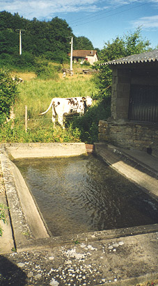 Lavoir,  Vieux-Ruffec